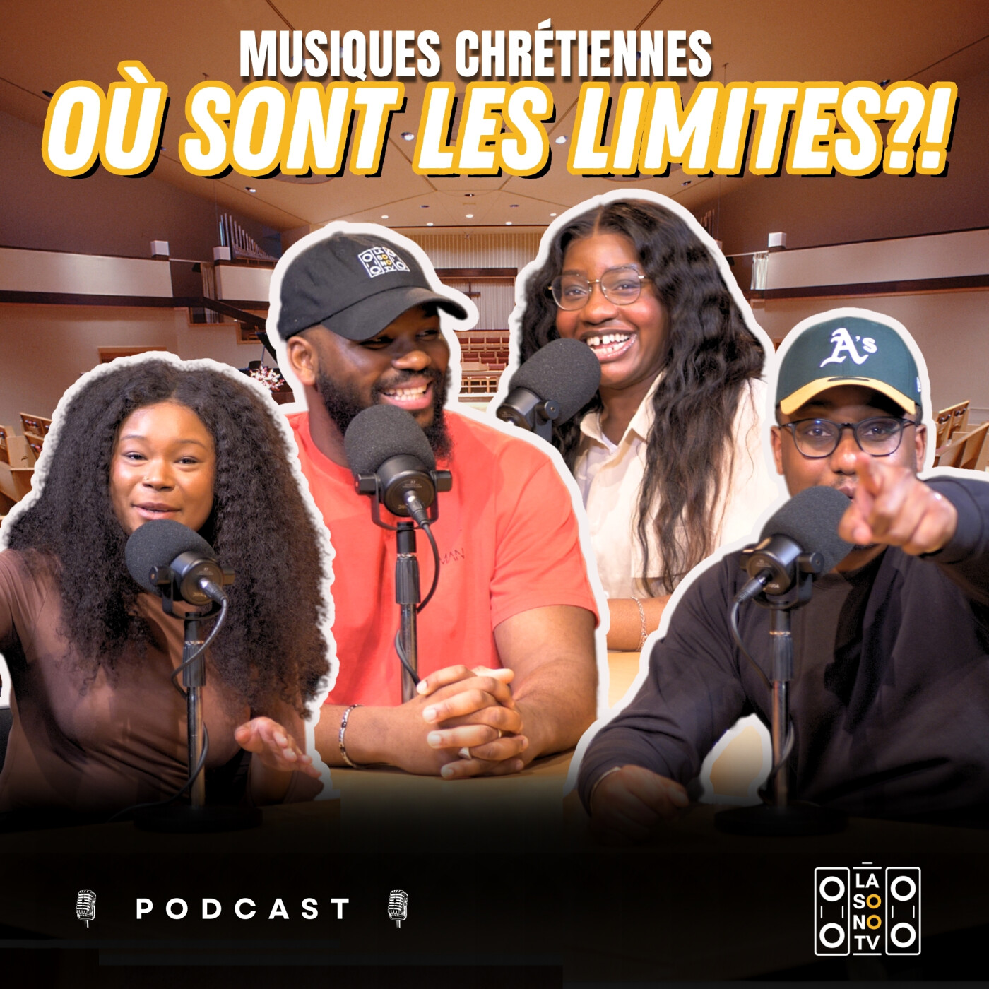 MUSIQUES CHRETIENNES : OÙ SONT LES LIMITES ? (NK Divine, Kirk Franklin...) cover art