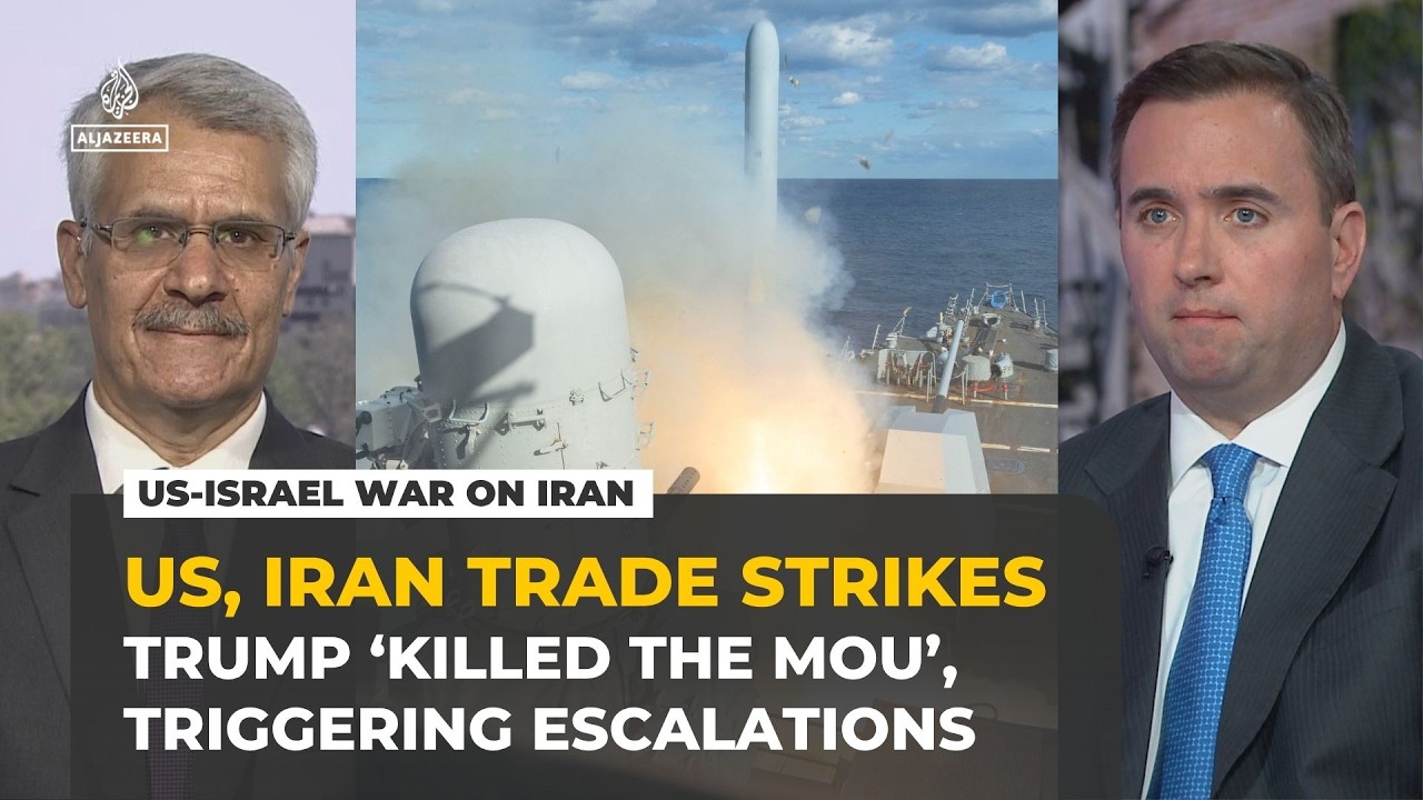 Trump ‘killed the MoU’ as US, Iran test will and strength over Hormuz, analysts say cover art
