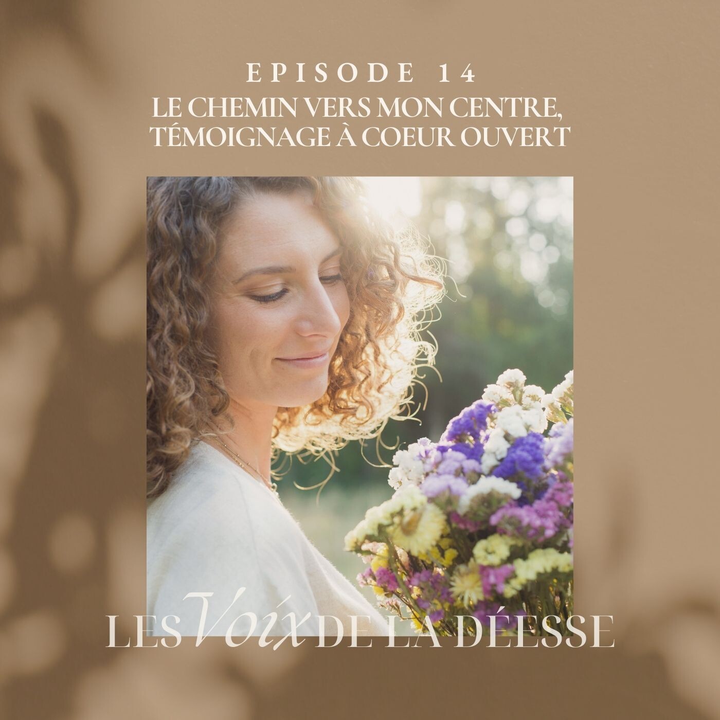 14 - Le chemin vers mon Centre, témoignage à coeur ouvert cover art