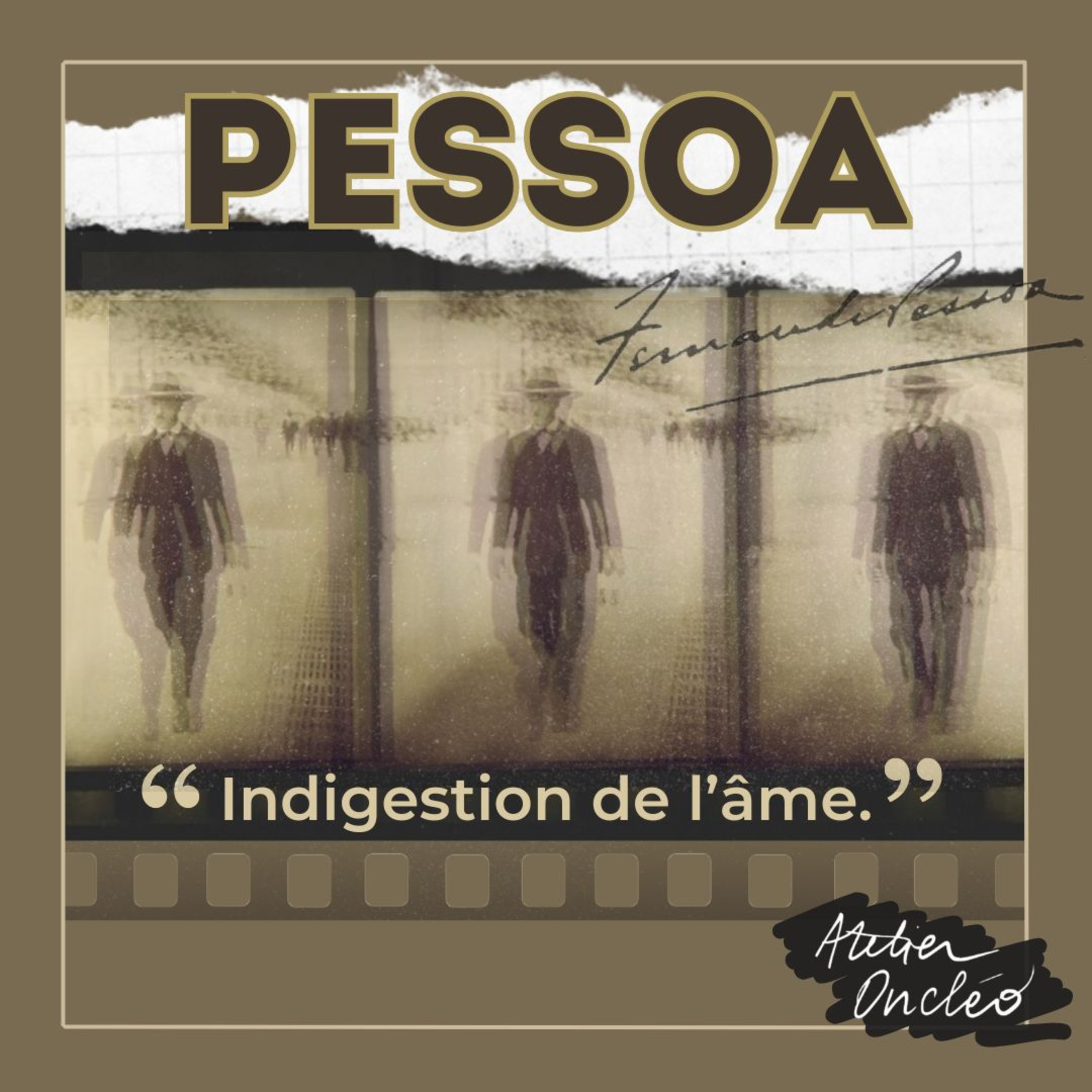 PESSOA • Livre de l'intranquillité (extrait pour continuer de ne pas dormir) cover art