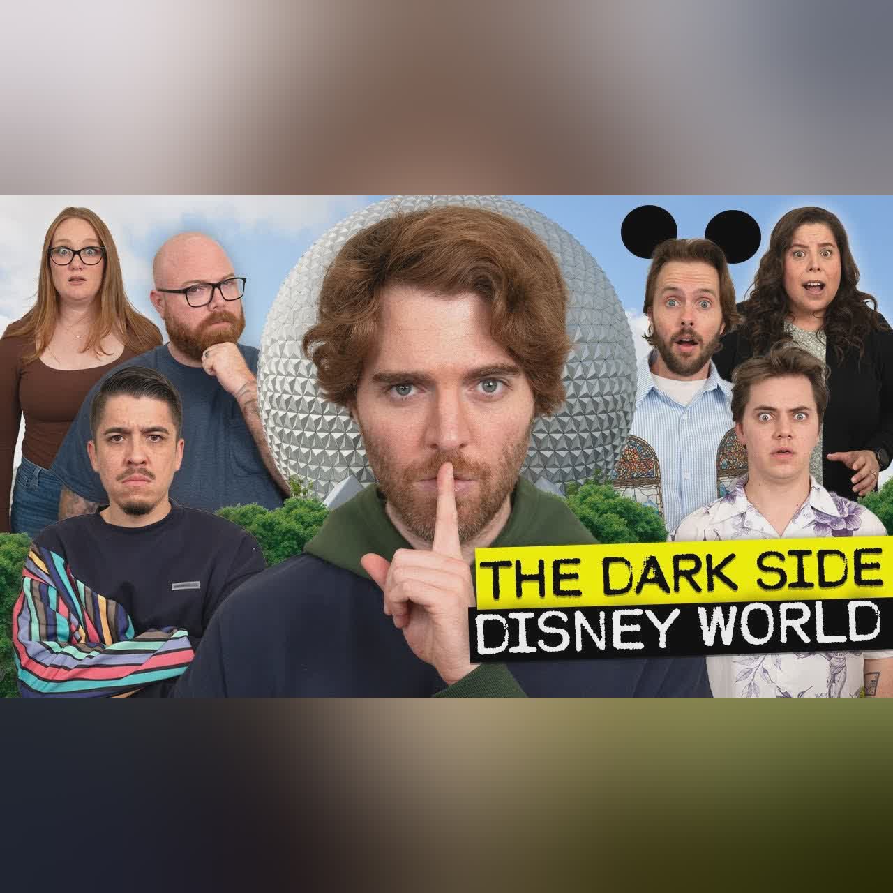 The Dark Side of Disney World cover art