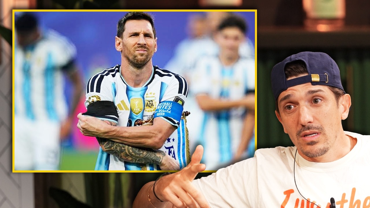 FIFA Rigging The World Cup For Argentina? cover art