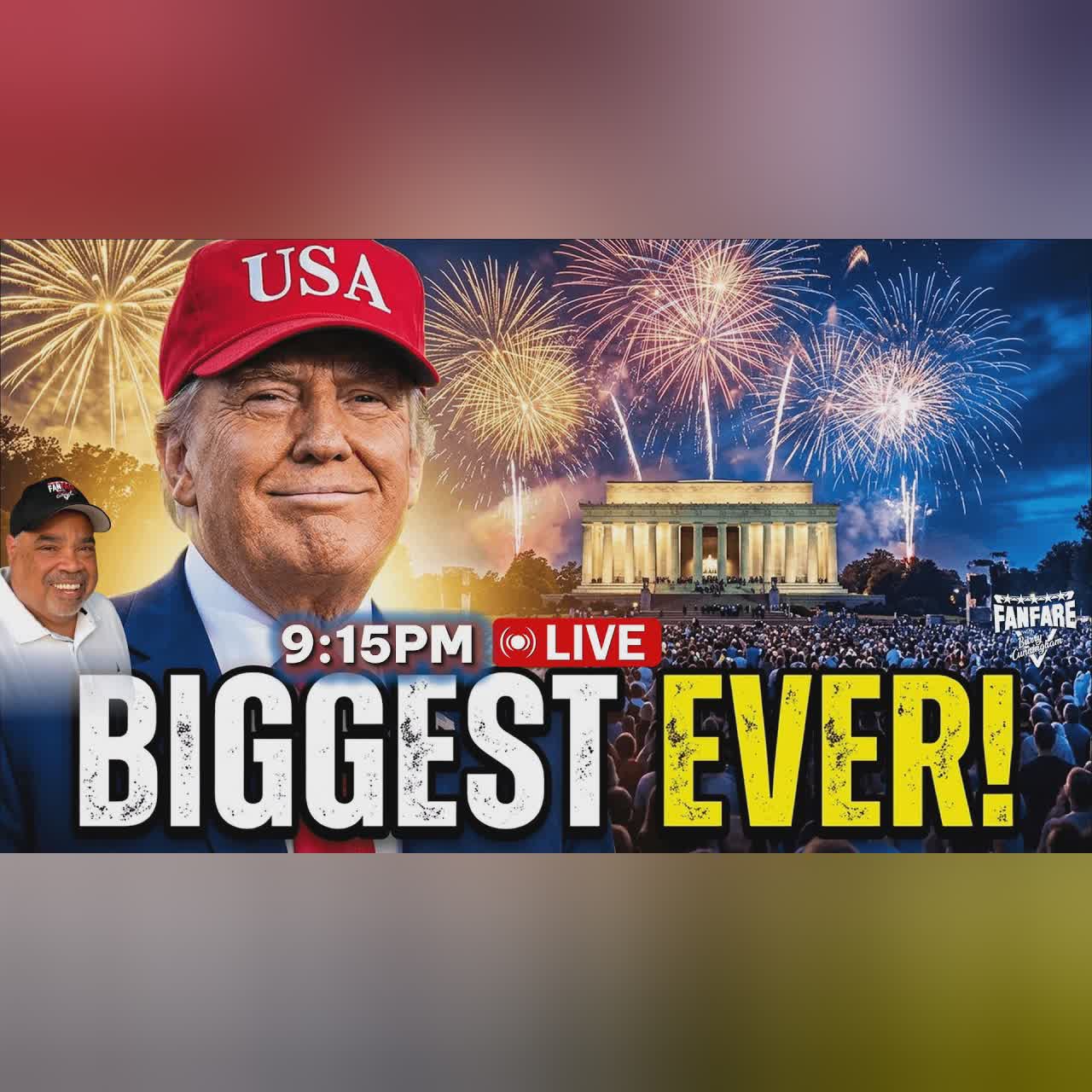 4th Of July Independence Day Special: Trump Speaks At The BIGGEST Fireworks Show In History!