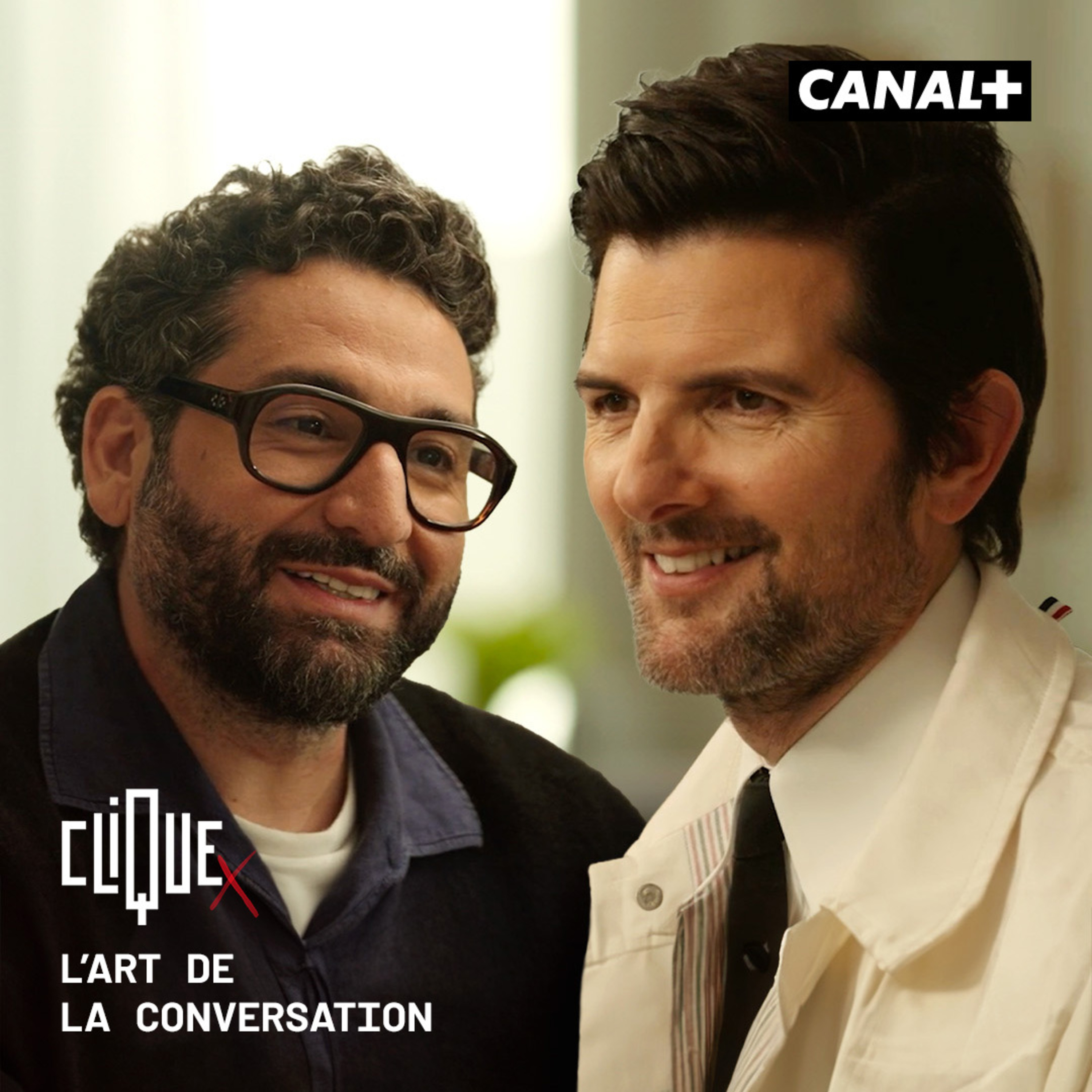 Clique X Adam Scott : Severance, Step Brothers, Aviator... (sous-titres disponibles sur la vidéo) cover art