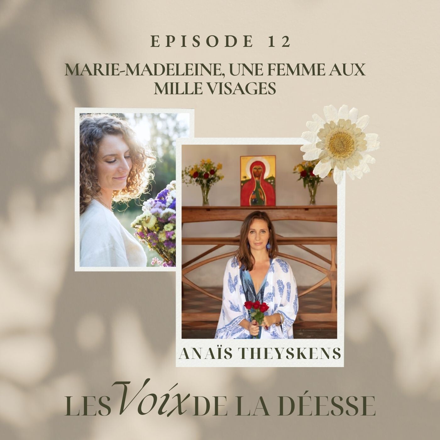 12 - Marie-Madeleine, une femme aux mille visages avec Anaïs Theyskens cover art