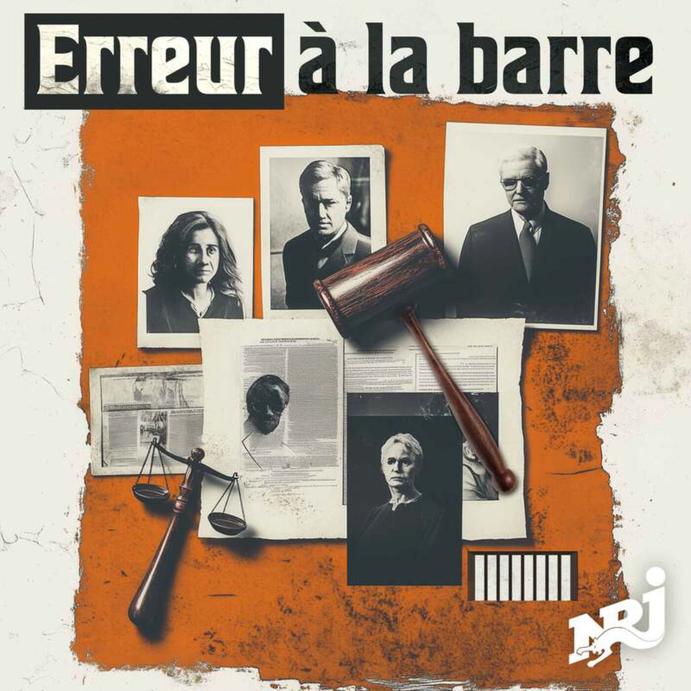 Découvrez Erreur à la barre, le podcast des plus grandes erreurs judiciaires cover art