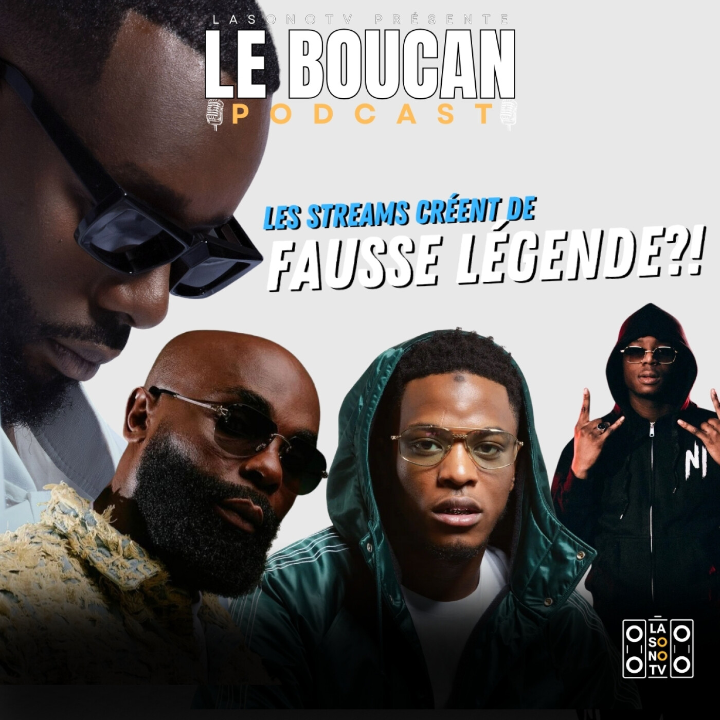 Le streaming crée-t-il de fausses légendes ? - LE BOUCAN cover art