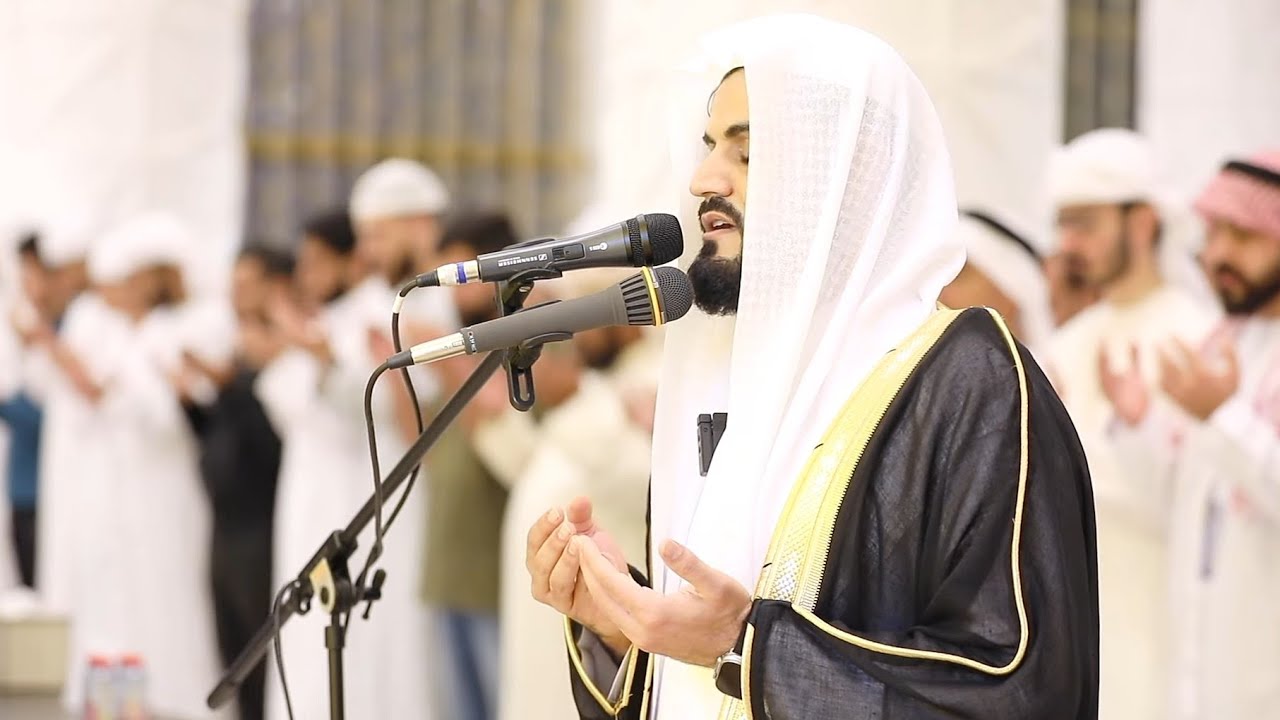 أدعية ليالي رمضان | مسجد آمنة الغرير- عجمان