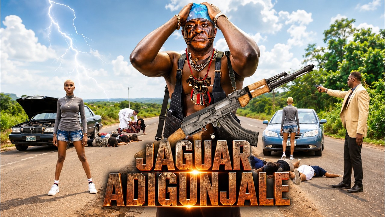 Poster JAGUAR ADOGUNJALE
