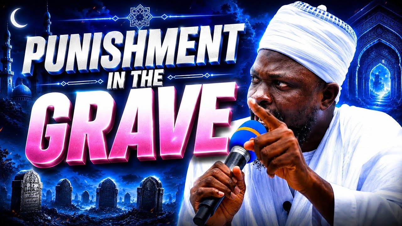 CAUSES OF PUNISHMENT IN THE GRAVE ✅ – SHEIKH AL-IMAAM QOMARUDEEN YUNUS AKOREDE حفظه الله ورعاه  cover art