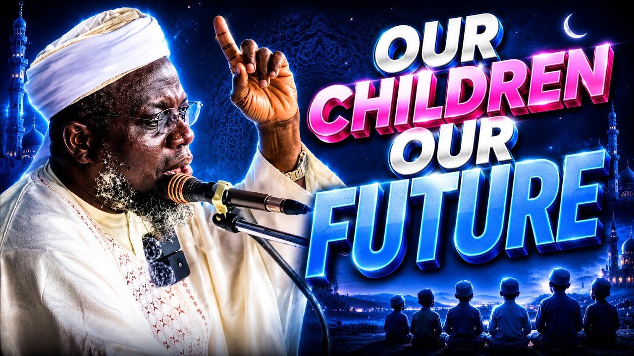 EDUCATION + DISCIPLINE + DEEN FOR CHILDREN ✅ —DR SHARAFUDDEEN GBADEBO RAJI حفظه الله ورعاه  cover art