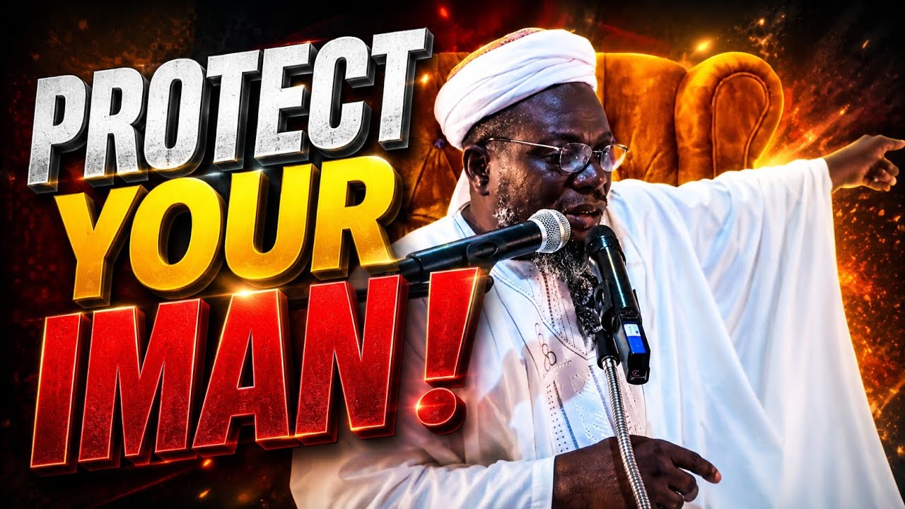 WHAT CAN TAKE A PERSON OUT OF ISLAM? ✅ — DR SHARAFUDDEEN GBADEBO RAJI حفظه الله ورعاه  cover art