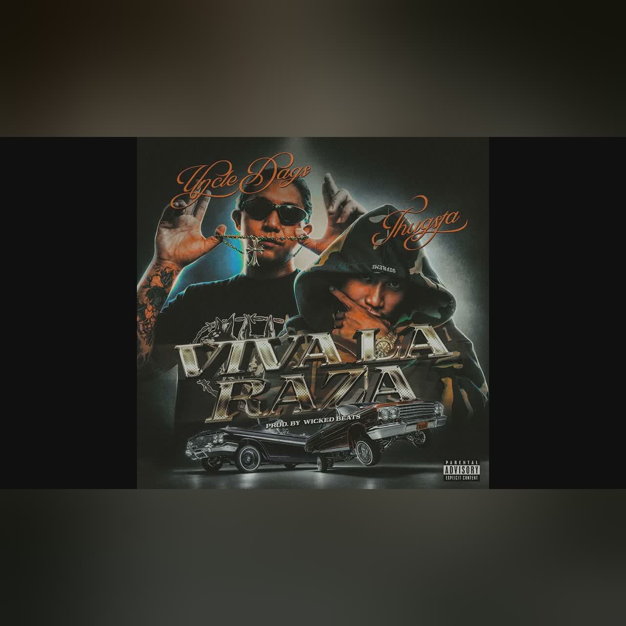 Uncle Dags - Viva La Raza (feat. THUGSTA) cover art