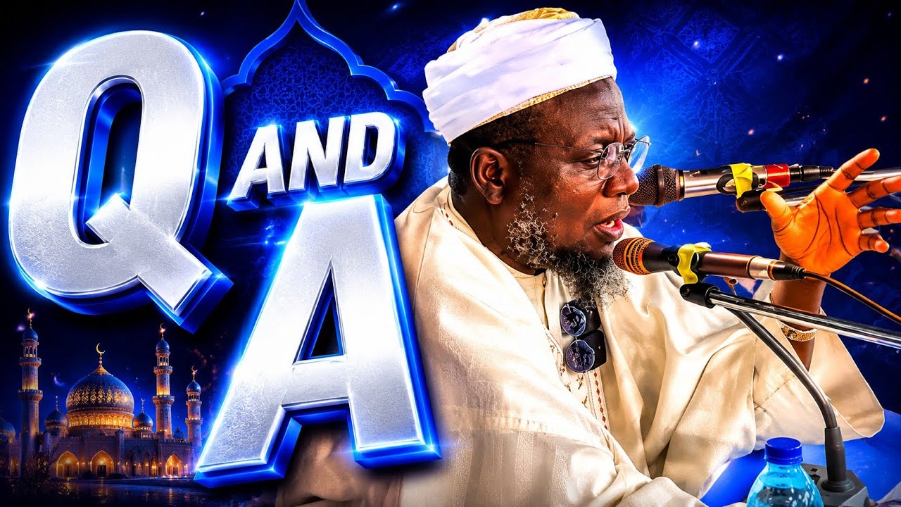 QUESTIONS AND ANSWERS ✅ — DR SHARAFUDDEEN GBADEBO RAJI حفظه الله ورعاه  cover art