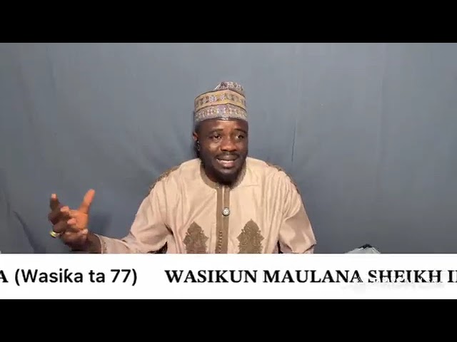 Wasikun Shehu Ibrahim RTA zama na 3rd April 2026 wasiqa ta 76 -80 cover art
