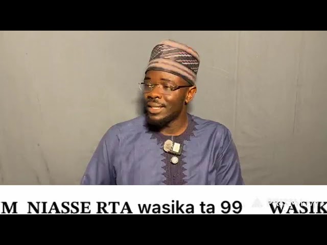 Wasikun Shehu RTA wasiqa ta 99 cover art