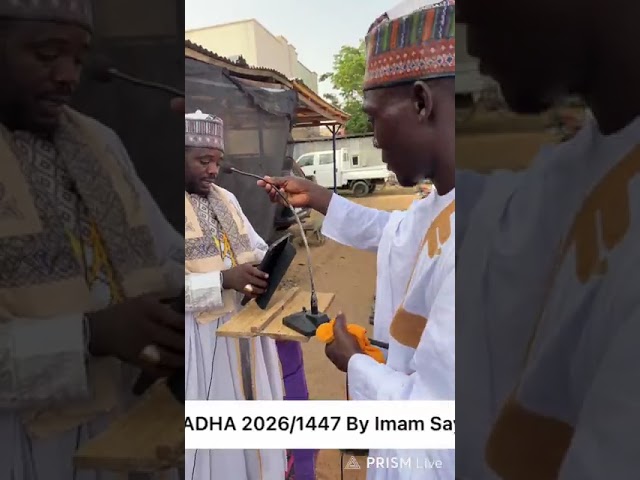 Eid Al-Adha 1447AH 2026 Imam Sayyadi Ali Usman Bashir Niasse @ Sayyadi Ali Cisse Masjid cover art