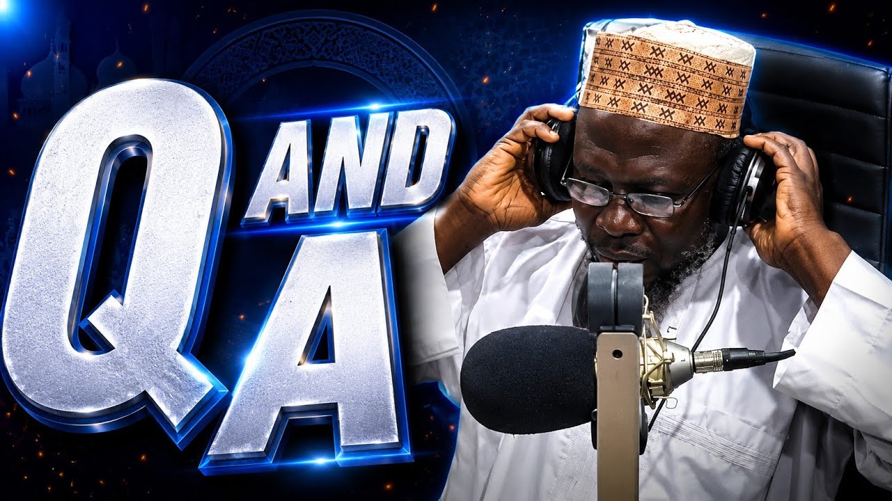 QUESTIONS AND ANSWERS ✅ — DR SHARAFUDDEEN GBADEBO RAJI حفظه الله ورعاه  cover art