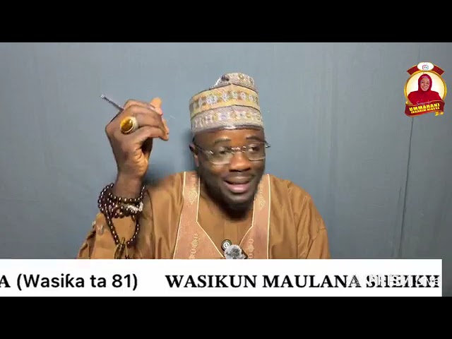 Wasikun Shehu Ibrahim RTA zama na 30 10th April 2026 Wasiqa ta 81-85 cover art