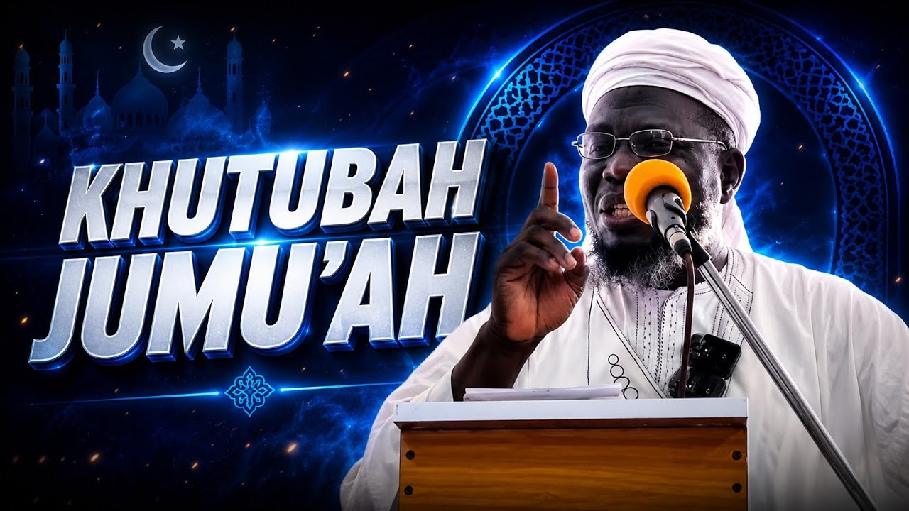 KHUTBAH JUMU'AH ✅ — DR SHARAFUDDEEN GBADEBO RAJI حفظه الله ورعاه  cover art