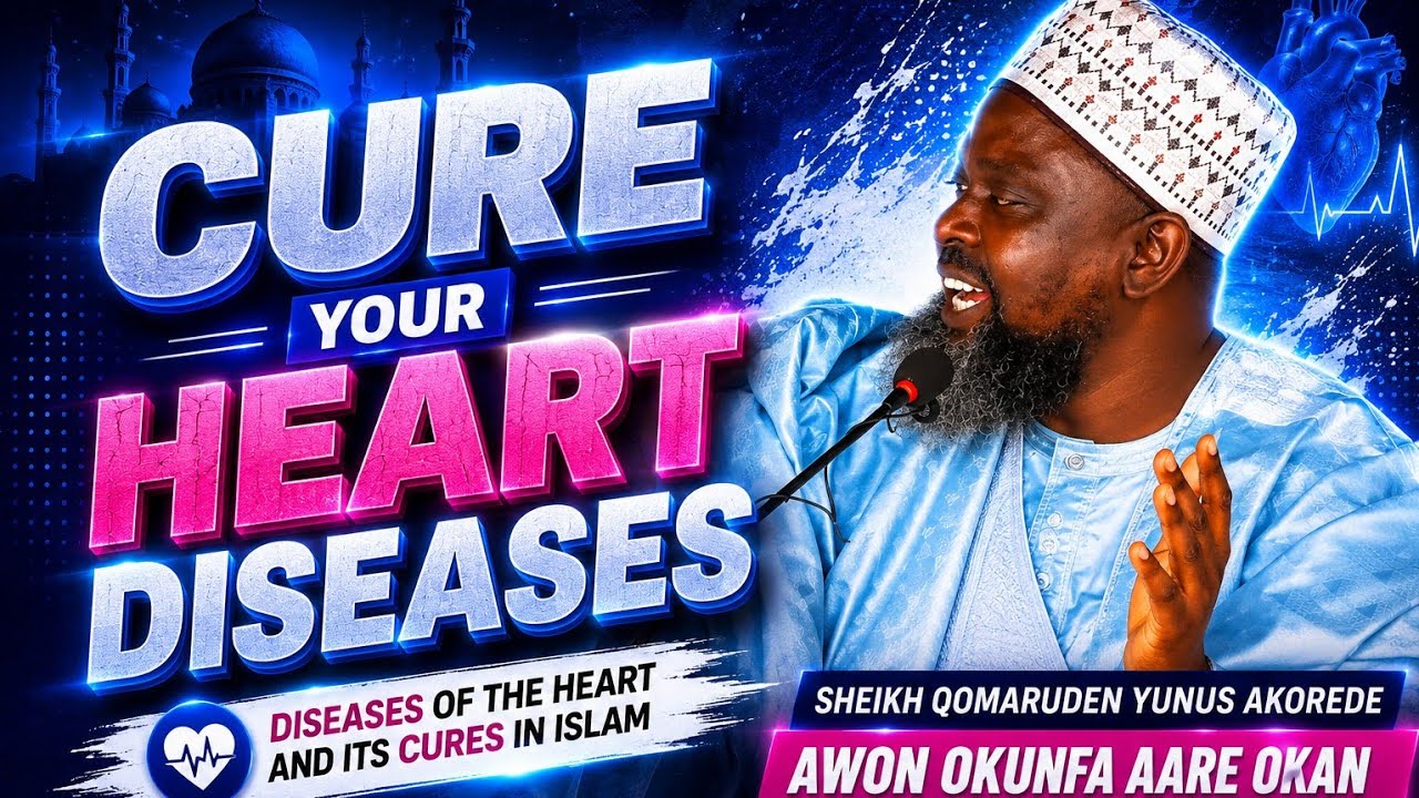AVOID THESE DISEASES AT ALL COSTS ✅ — SHEIKH AL-IMAAM QOMARUDEEN YUNUS AKOREDE حفظه الله ورعاه  cover art
