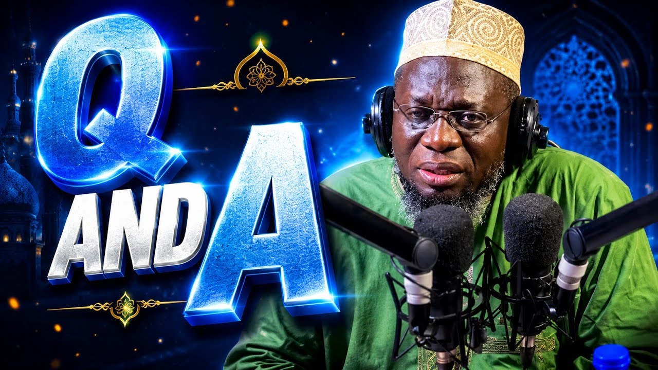 QUESTIONS AND ANSWERS ✅ — DR SHARAFUDDEEN GBADEBO RAJI حفظه الله ورعاه  cover art