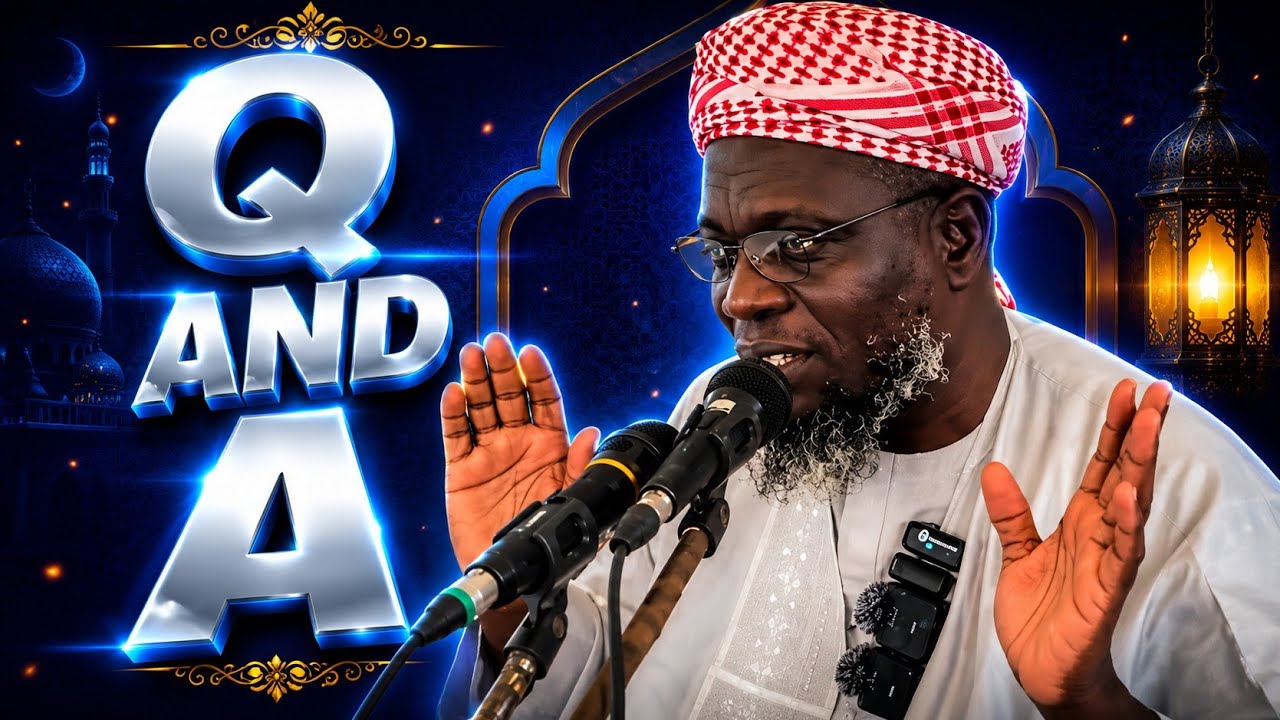 QUESTIONS AND ANSWERS ✅ — DR SHARAFUDDEEN GBADEBO RAJI حفظه الله ورعاه  cover art