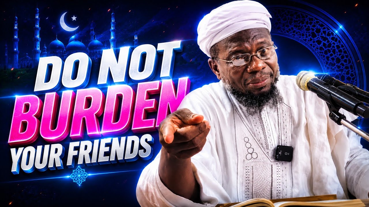 THE MANNERS OF FRIENDSHIP IN ISLAM ✅ — DR SHARAFUDDEEN GBADEBO RAJI حفظه الله ورعاه  cover art