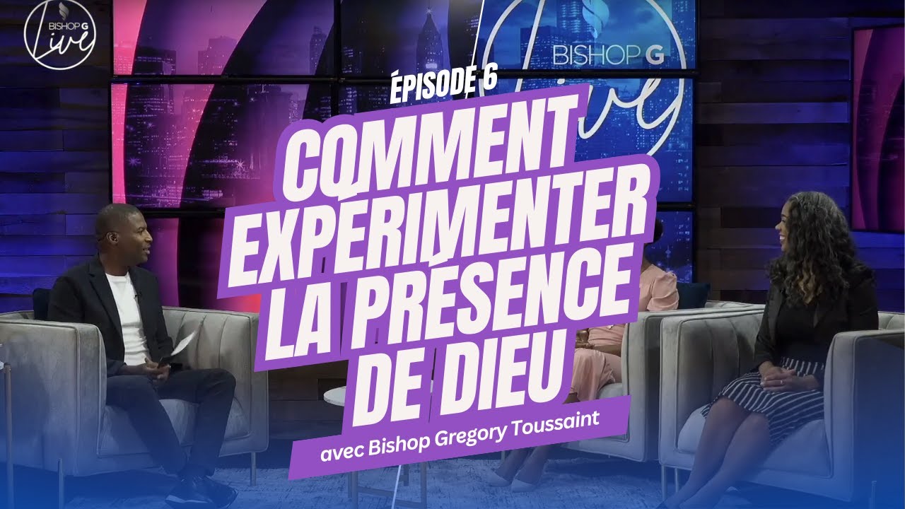 Pouvez-vous vous cacher de la présence de Dieu ? | Bishop G Live | Bishop Gregory Toussaint cover art