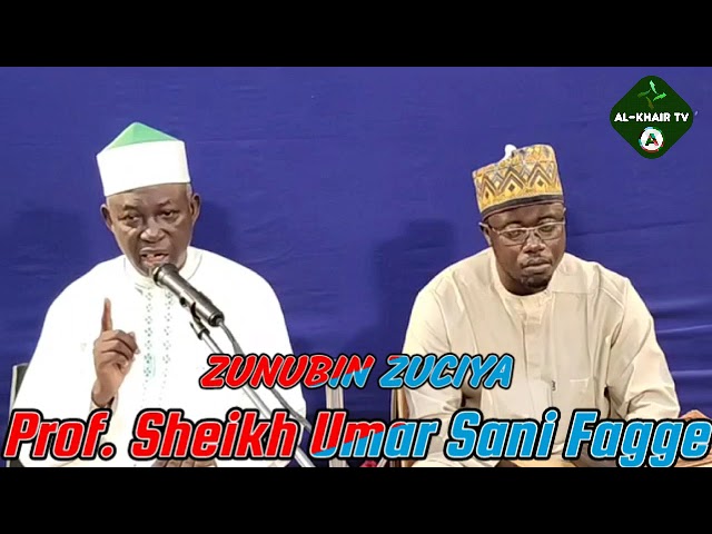 ZUNUBIN ZUCIYA Prof. Sheikh Umar Sani Fagge cover art
