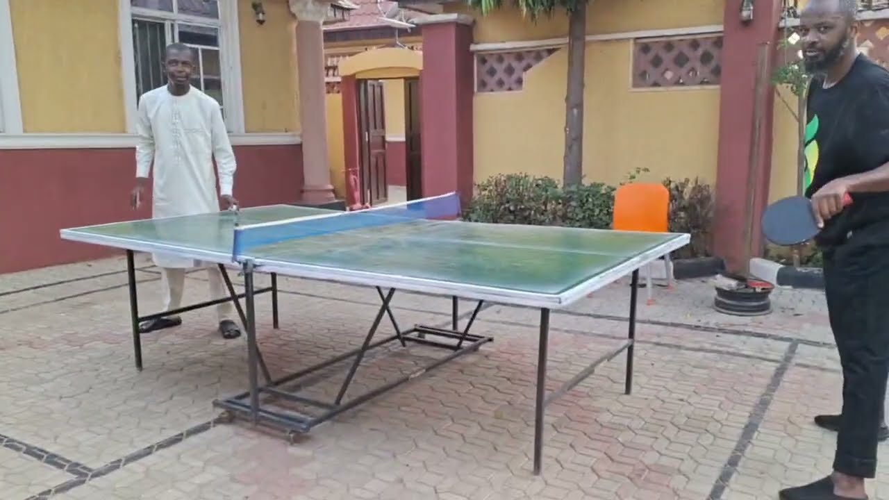 My Table Tennis Session With Dr. Yahaya Musa: 2 cover art