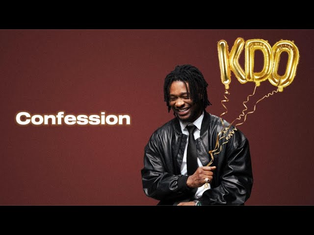 KS bloom - Confession ( Lyrics Vidéo ) cover art