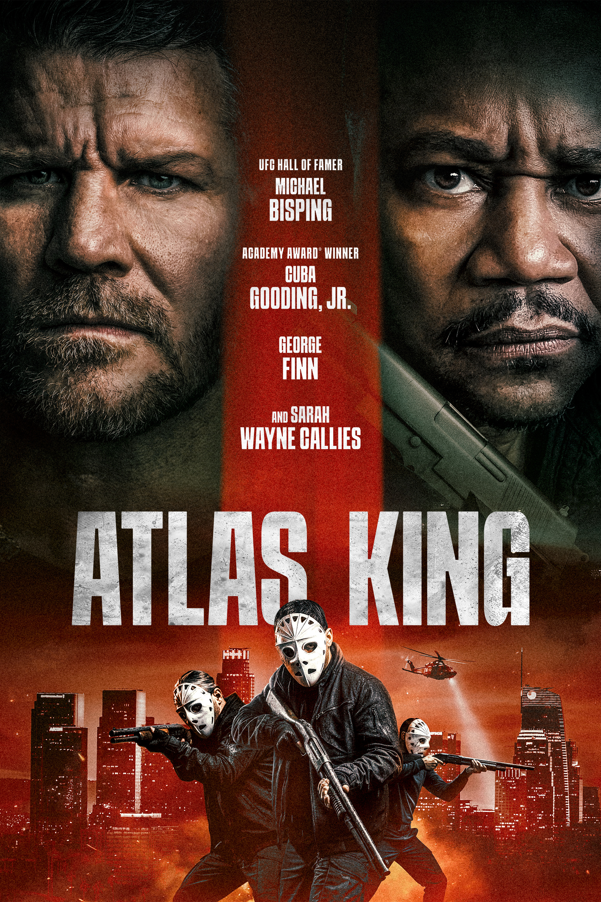 Poster Atlas King