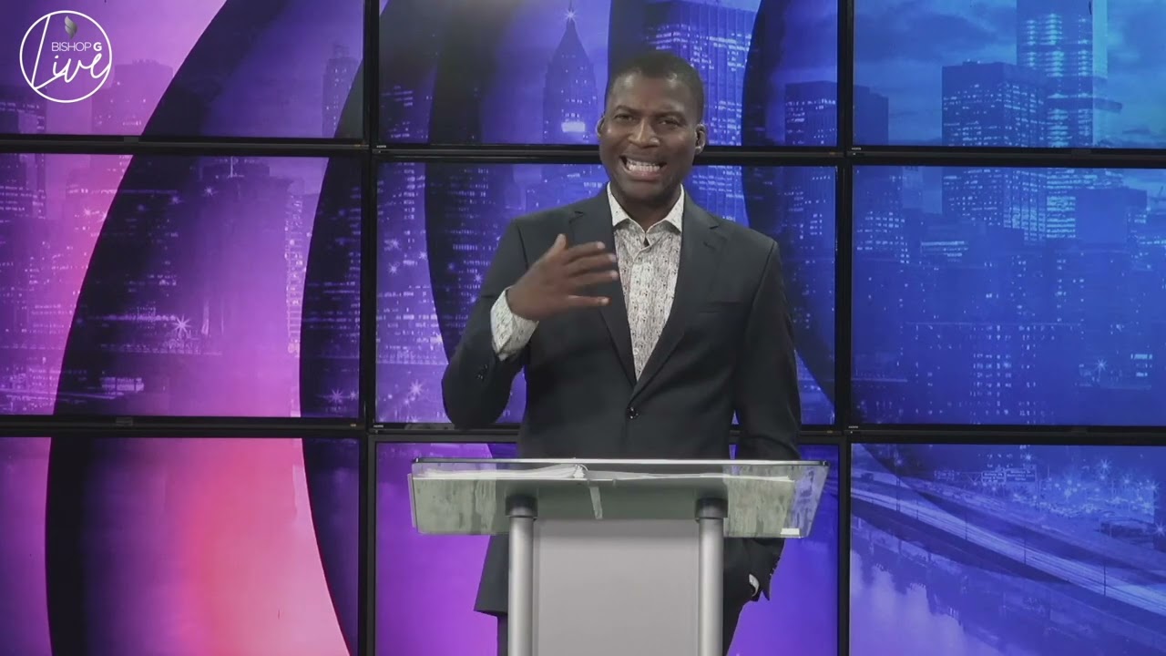La Gloire Est Le Caractère De Dieu | Bishop G Live | Bishop Gregory Toussaint cover art
