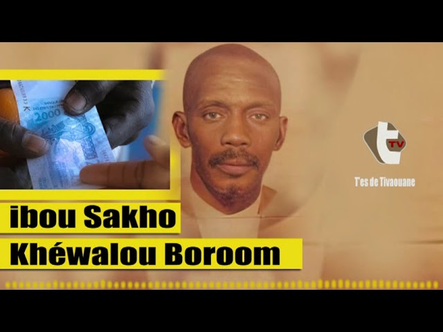 El hadji Ibrahima SAKHO | XÉWALU BOROOM cover art