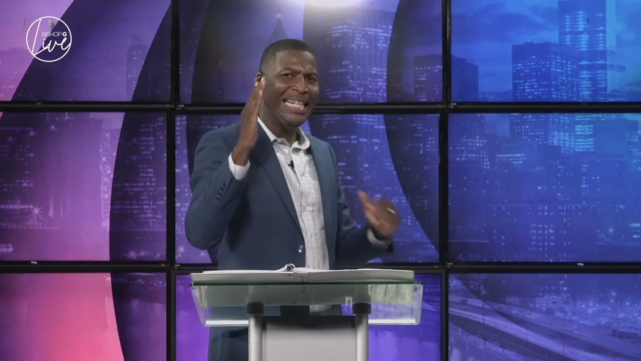 Le But de Dieu Pour L'homme Partie 2 | Bishop G Live | Bishop Gregory Toussaint cover art