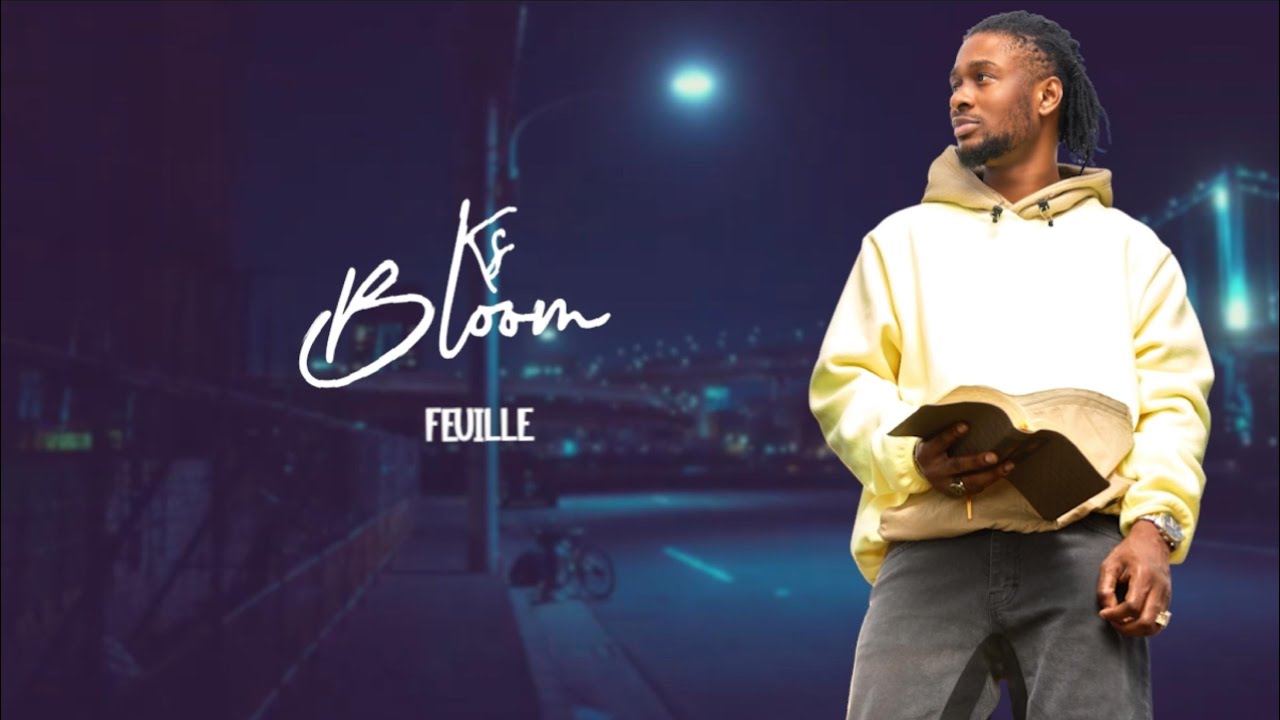 KS BLOOM - Feuille (lyrics) cover art