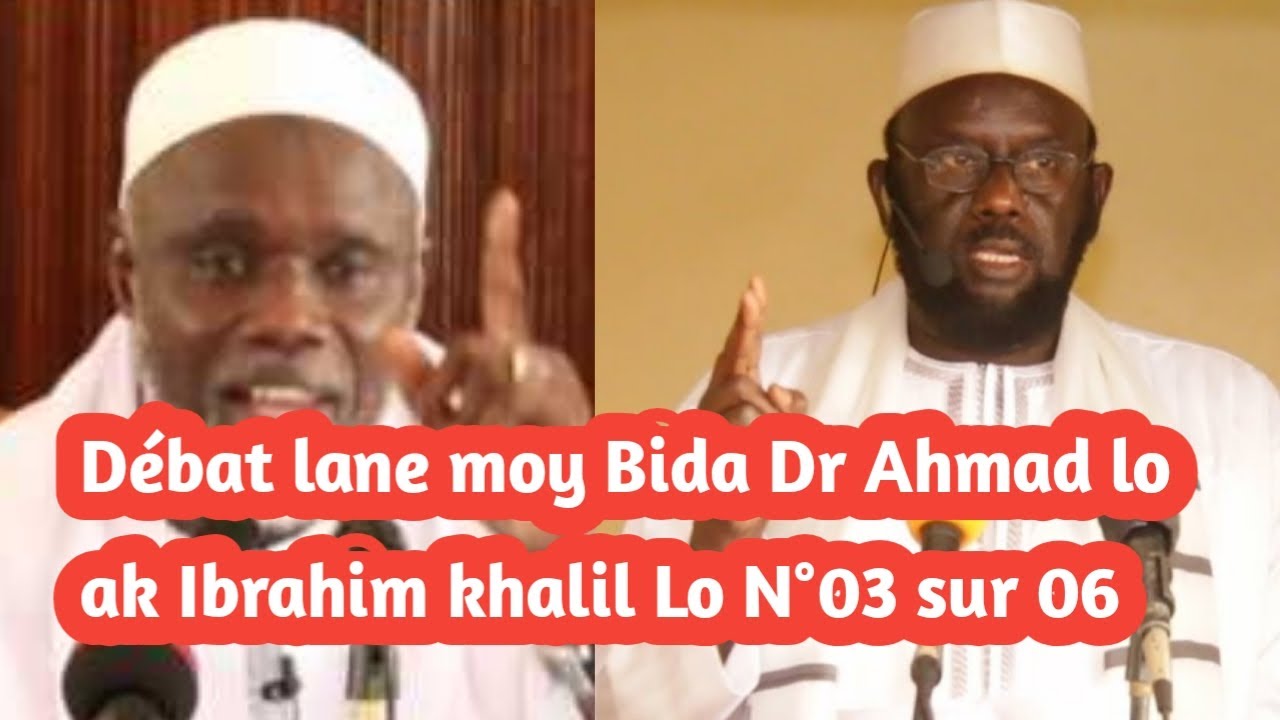 N°03/06 LES RÈGLES POUR DISCERNER L'INNOVATION EN ISLAM OUSTAZ IBRAHIM LO INVITE DR MOUHAMAD AHMAD cover art