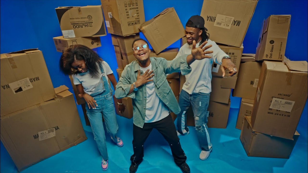 Ks Bloom - MEDICAMENT ft Sara Touré , Rolly Kasonga (clip officiel) cover art