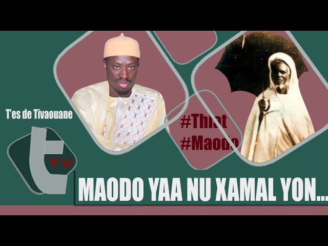 Pape Malick Mbaye MAODO... cover art