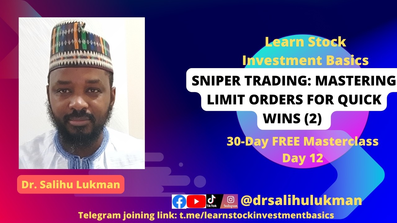 Sniper Trading: Day 12 (Part 2) cover art