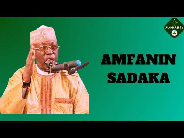 ANFANIN SADAKA Prof. Sheikh Umar Sani Fagge cover art