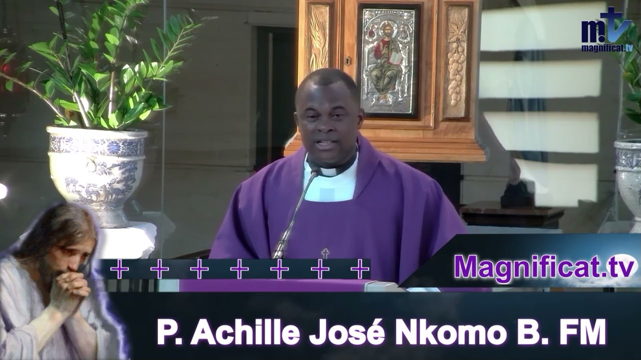 P. Achilles Joseph Bessala｜Homélie cover art