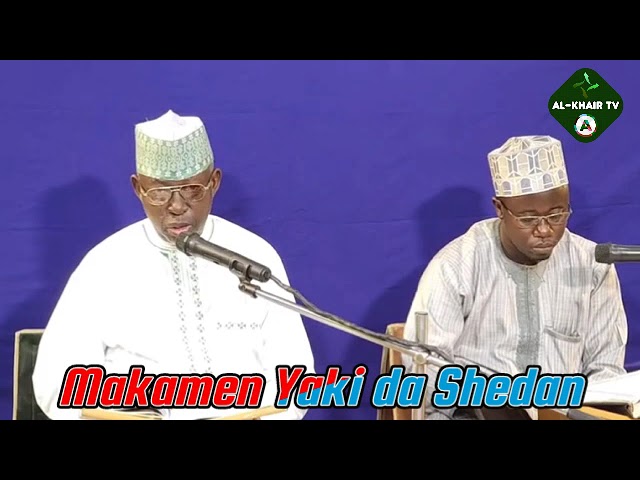 MAKAMEN YAKI DA SHEDAN Prof. Sheikh Umar Sani Fagge cover art