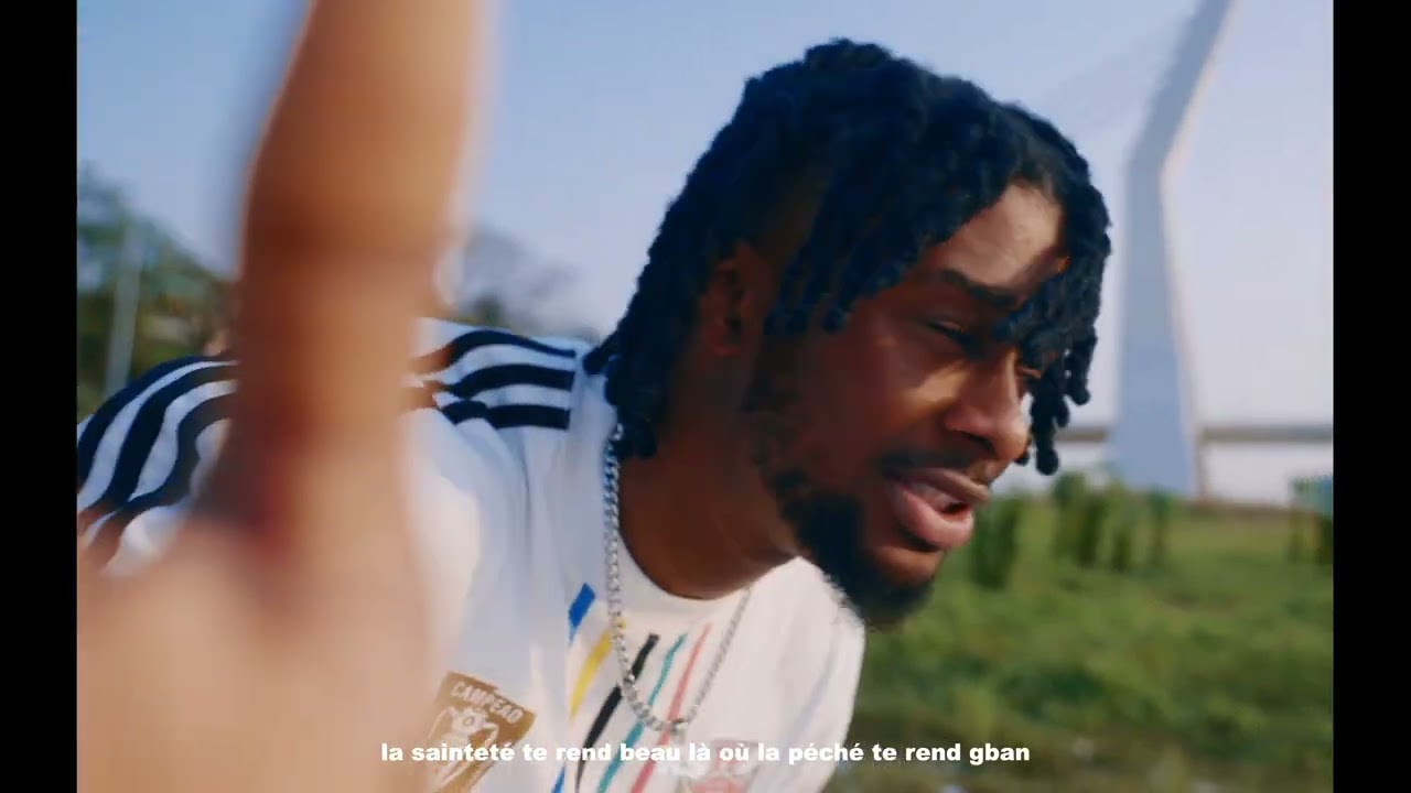 KS BLOOM - freestyle KDO papa (visualizer officiel) cover art
