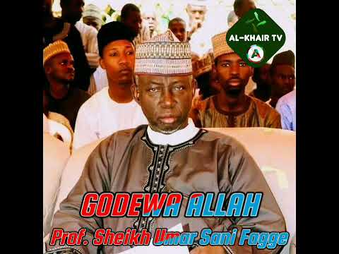 GODIYA Prof. Sheikh Umar Sani Fagge cover art