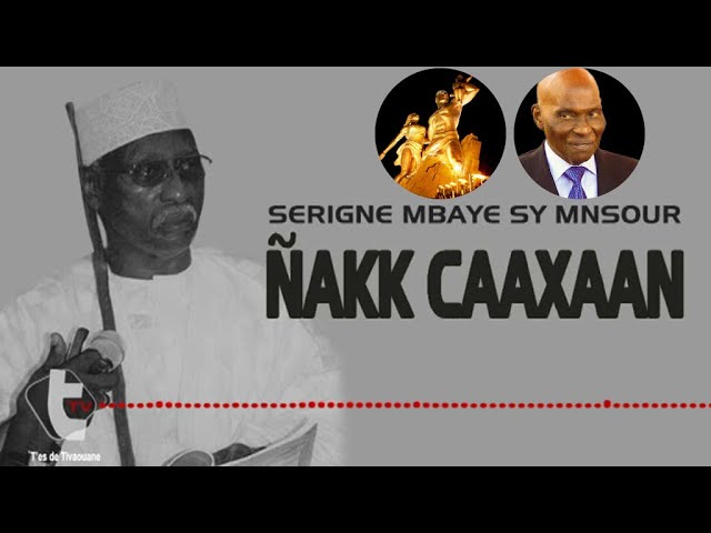 NiAKK CAAXAAN , Serigne Babacar Sy MANSOUR cover art