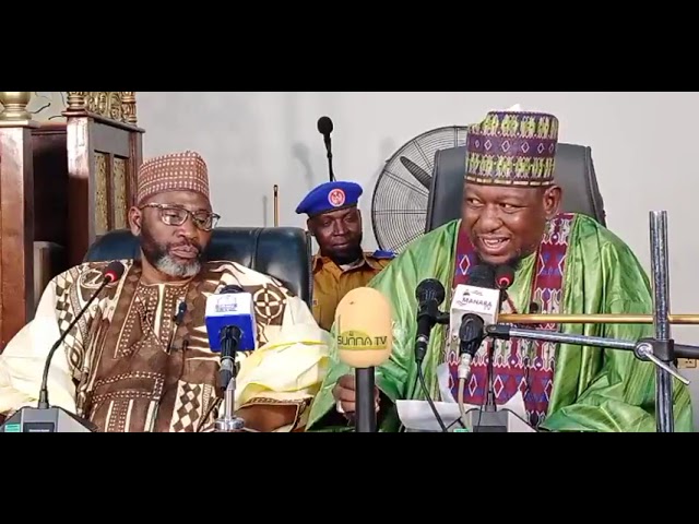 sheikh kabiru gombe 2023 Ramadan Tafsir day 18 cover art