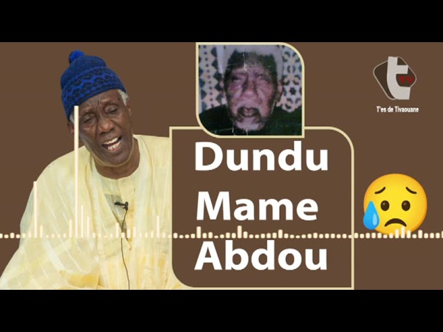 DUNDU, El Hadji Abdou Aziz Sy Dabakh NDIOL FOUTA cover art