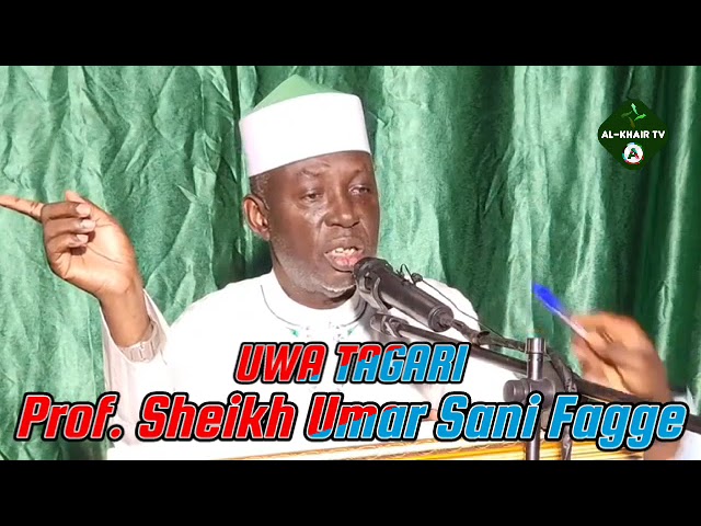 UWA TAGARI Prof. Sheikh Umar Sani Fagge cover art